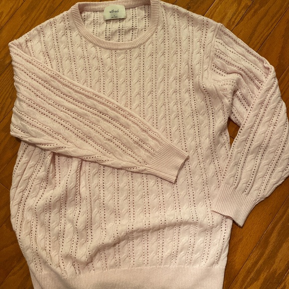Aritzia Sweaters - NWOT gorgeous pointelle Aritzia summer sweater